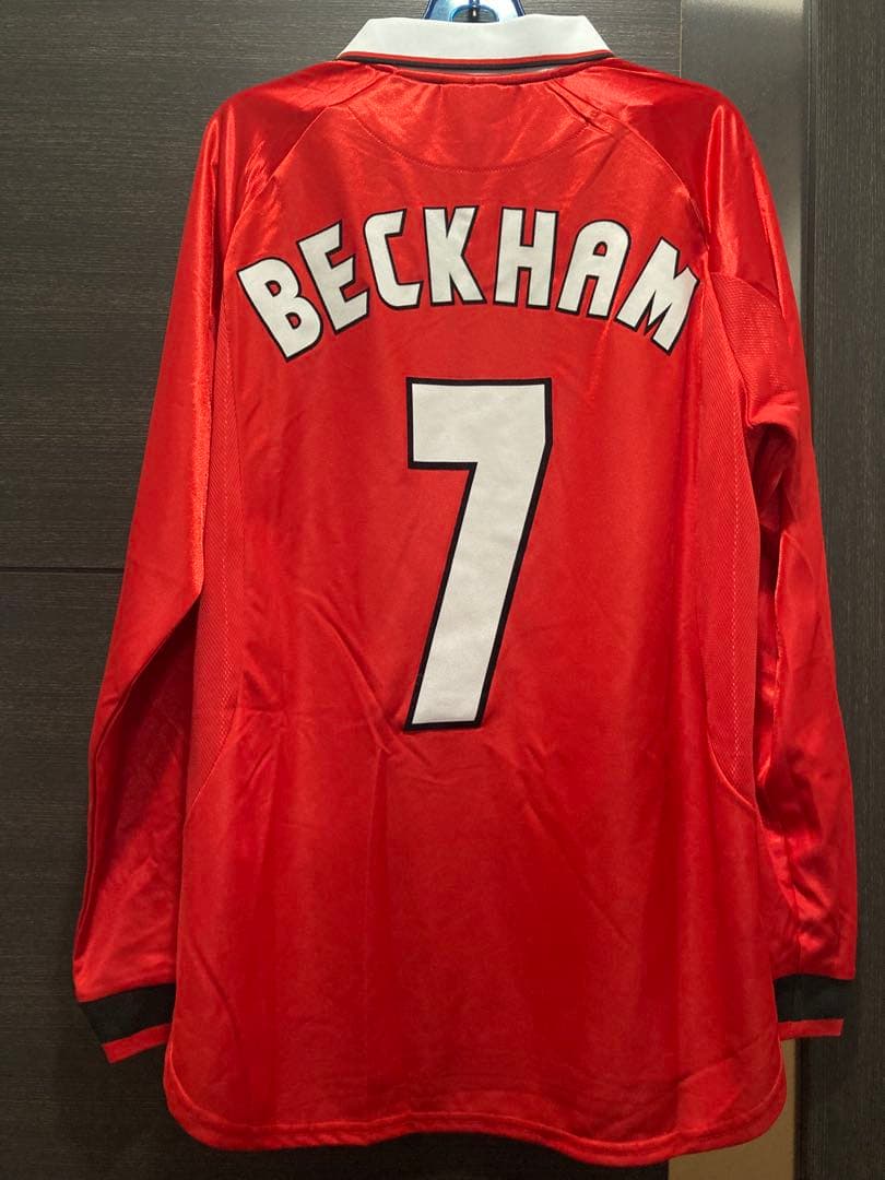 UMBRO マンチェスター・ユナイテッド シャツ BECKHAM 7