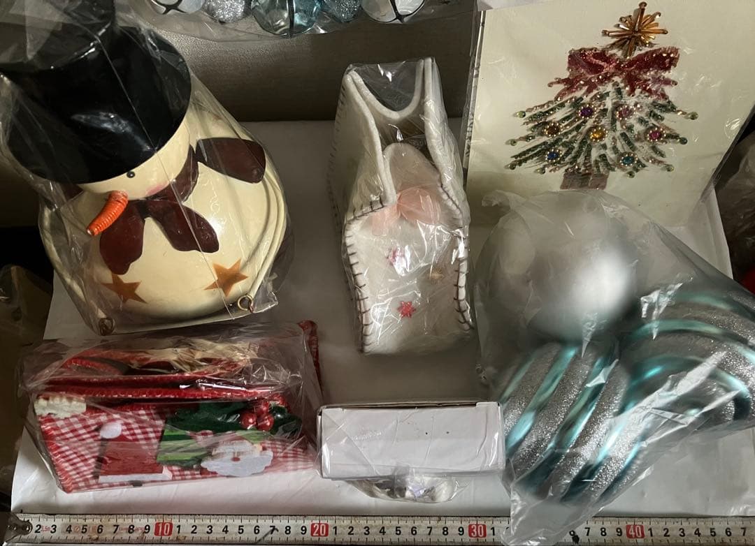 クリスマスリースとオーナメントセット⑥