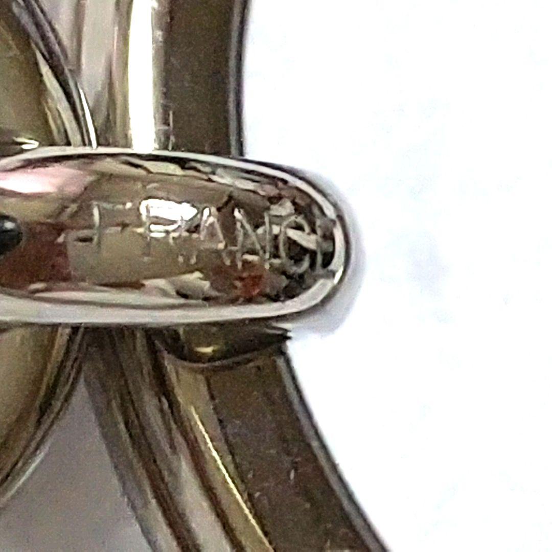 【送料無料】カルティエ キーリング 球体 シルバー金具