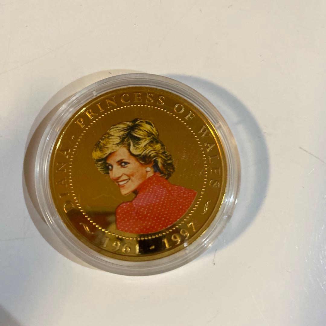 アンティーク　ダイアナ王妃