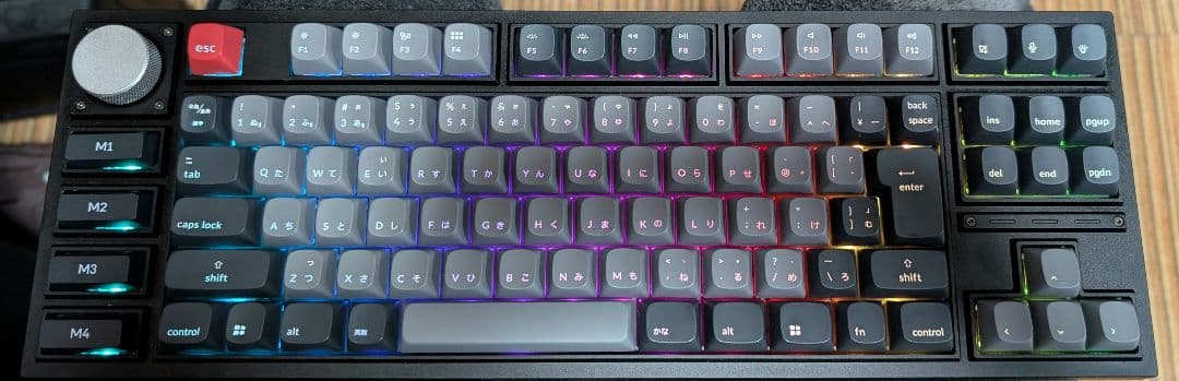 Keychron Q3 PRO SE 日本語レイアウト 赤軸