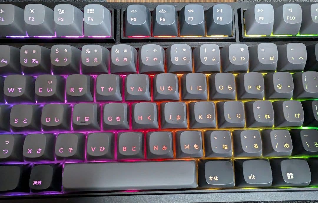 Keychron Q3 PRO SE 日本語レイアウト 赤軸