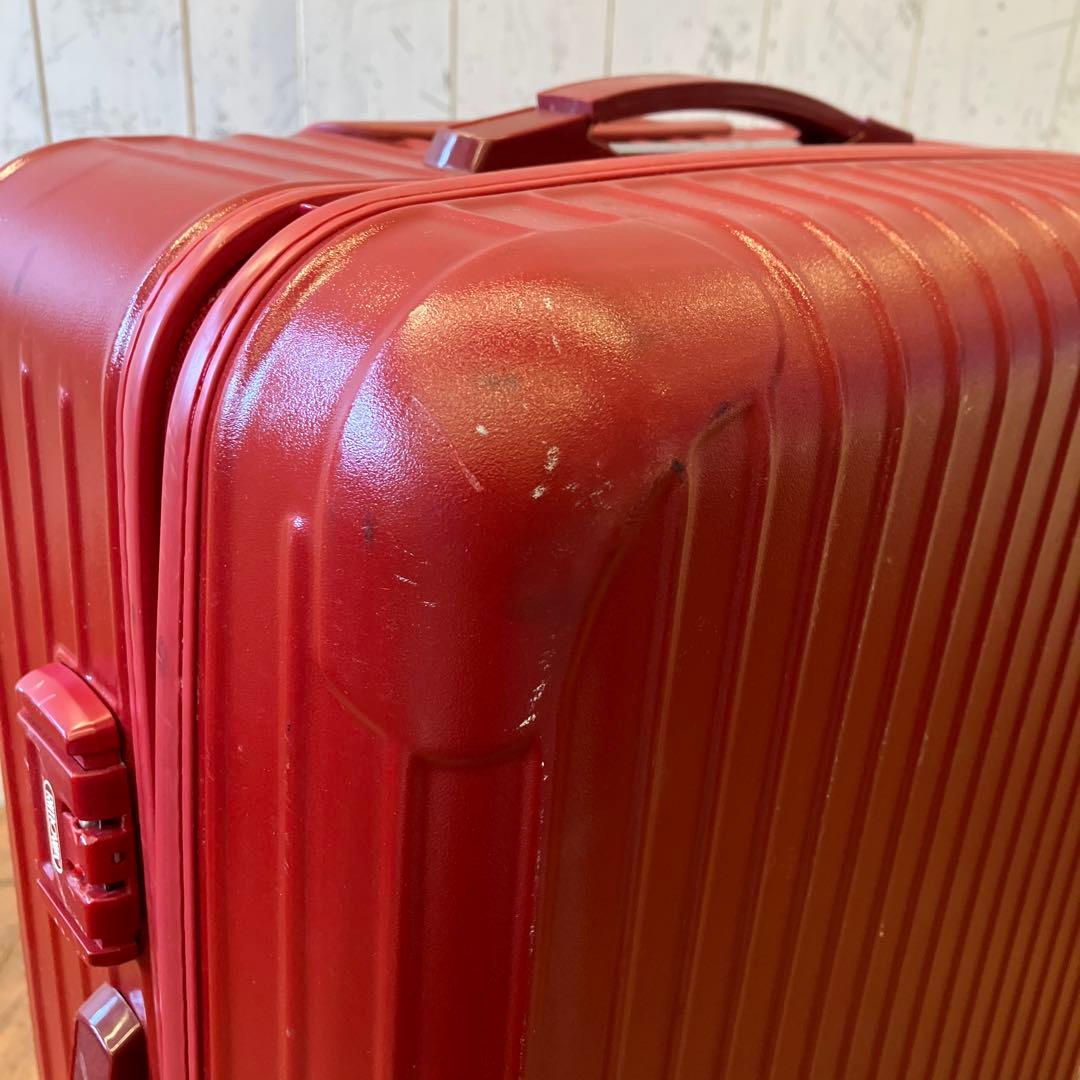 リモワ サルサ キャリーケース スーツケース 2輪 66L ポリカ バッグ