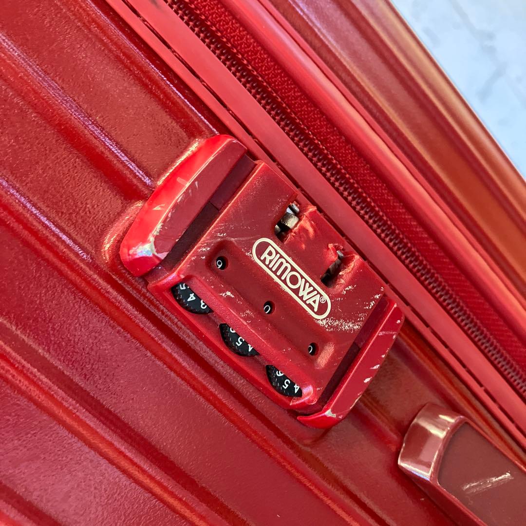 リモワ サルサ キャリーケース スーツケース 2輪 66L ポリカ バッグ