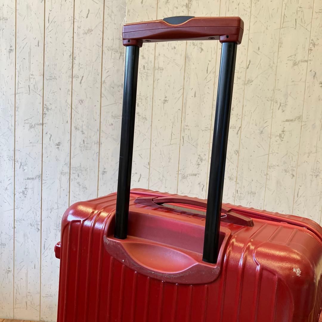 リモワ サルサ キャリーケース スーツケース 2輪 66L ポリカ バッグ