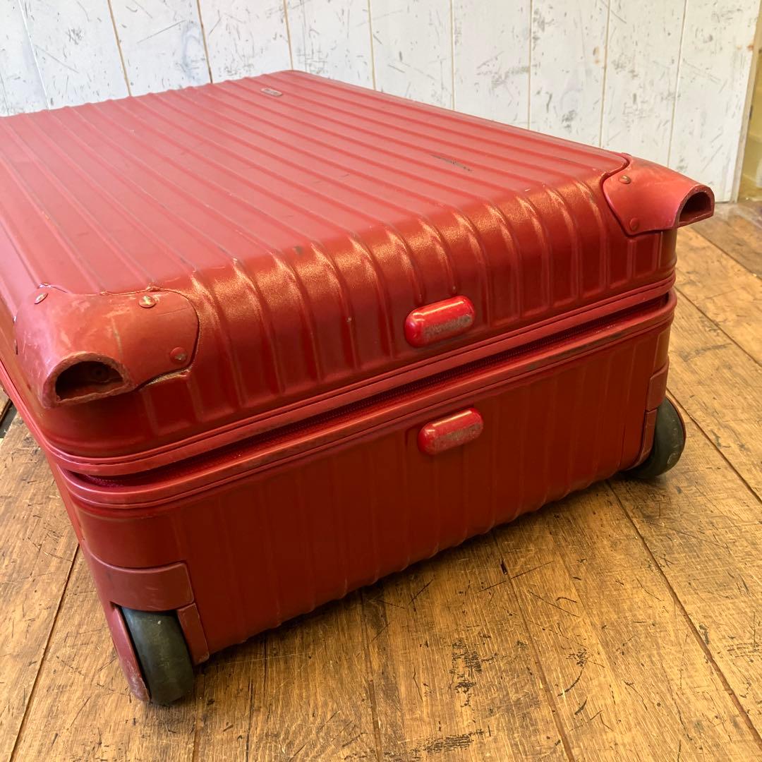 リモワ サルサ キャリーケース スーツケース 2輪 66L ポリカ バッグ
