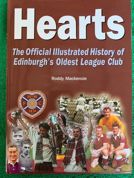 ハーツ(スコットランド・プレミア)公式・ヒストリーブック
