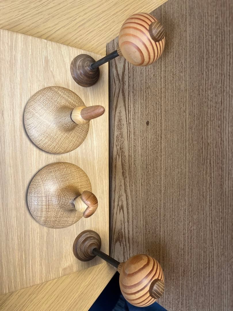 旭川クラフト　雛人形セット