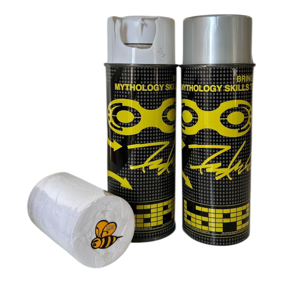 A BATHING APE エイプ フューチュラ スプレー缶入り圧縮Tシャツ L