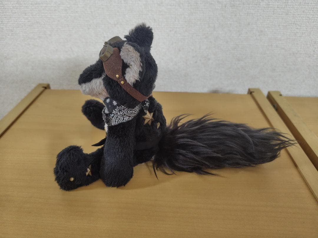 Jam or Pains. RiDERS 狼 ゴーグル ぬいぐるみ