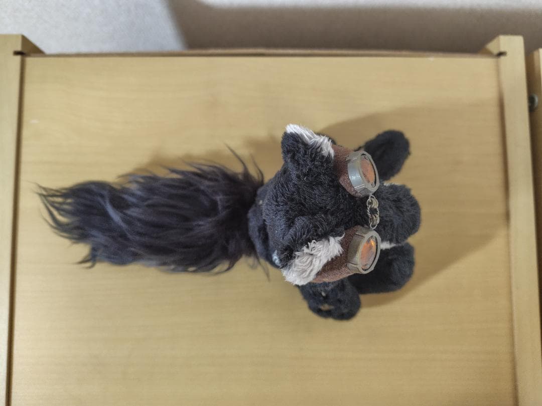 Jam or Pains. RiDERS 狼 ゴーグル ぬいぐるみ