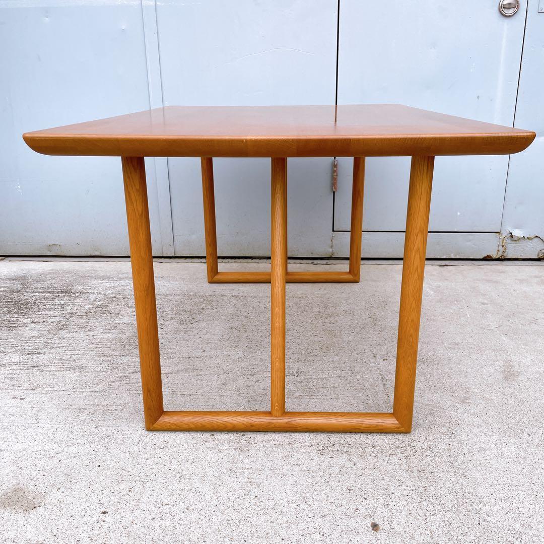 【送料込】日進木工 ACTUS フォルムス Forms ダイニング 机 無垢材