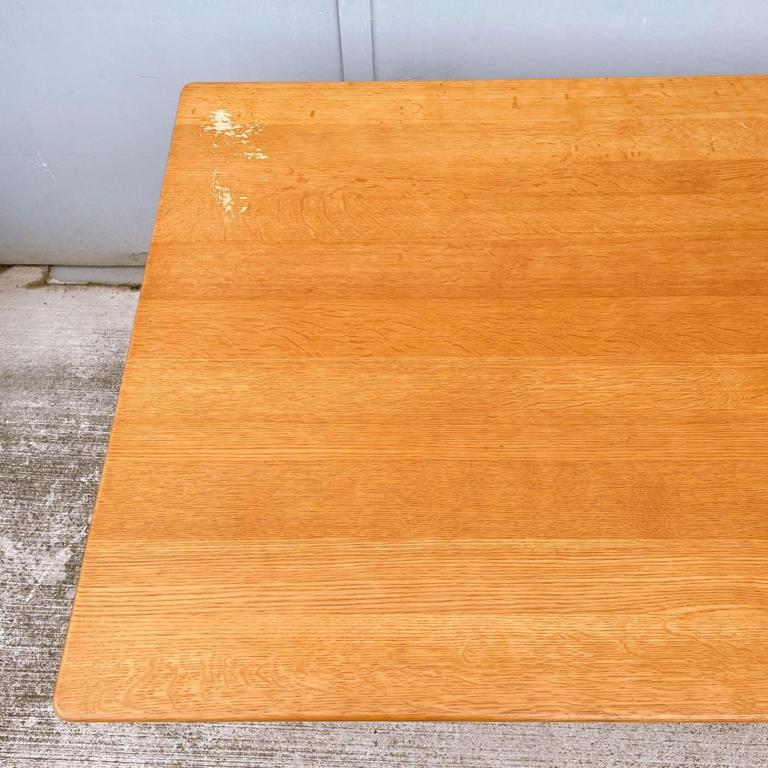 【送料込】日進木工 ACTUS フォルムス Forms ダイニング 机 無垢材