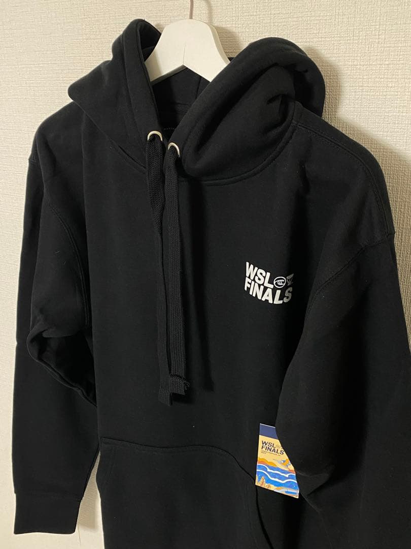 ★限定品★FLORENCE ジョンジョン WSL Finals パーカー黒 M★