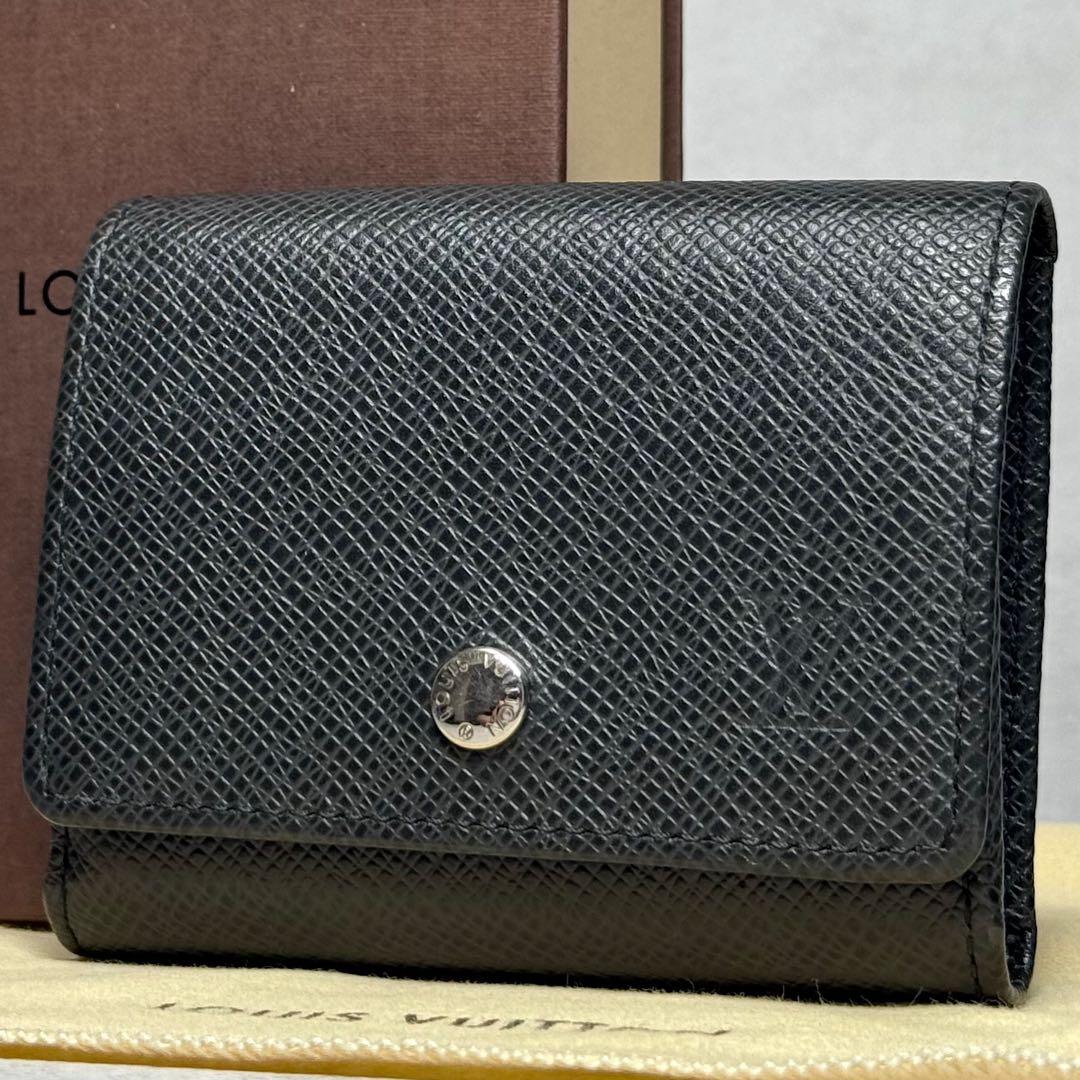 超美品 激レア ルイヴィトン タイガ ポルトモネセルゲイ ケース