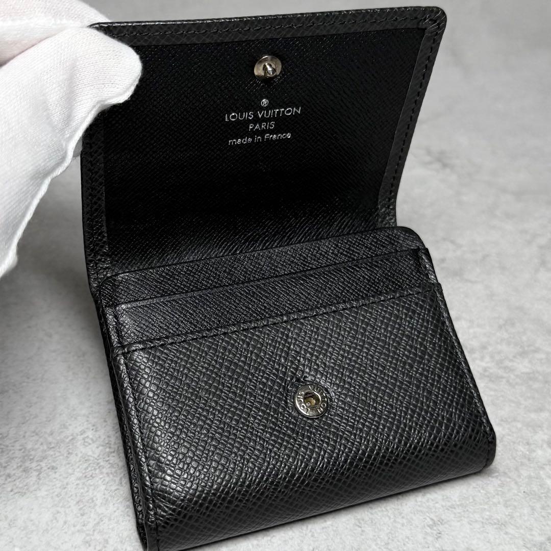 超美品 激レア ルイヴィトン タイガ ポルトモネセルゲイ ケース