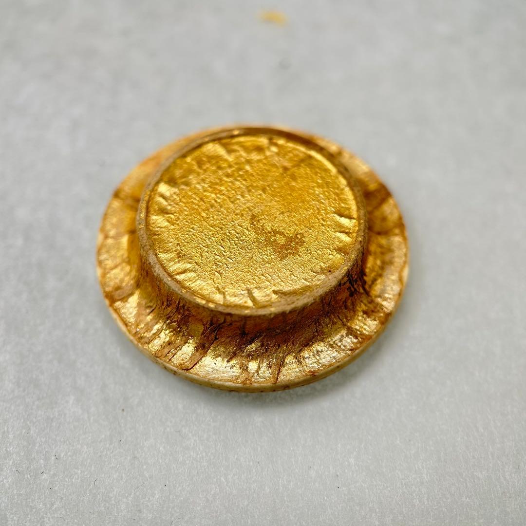 D平安 富田静山 染付山水文 四滴茶入