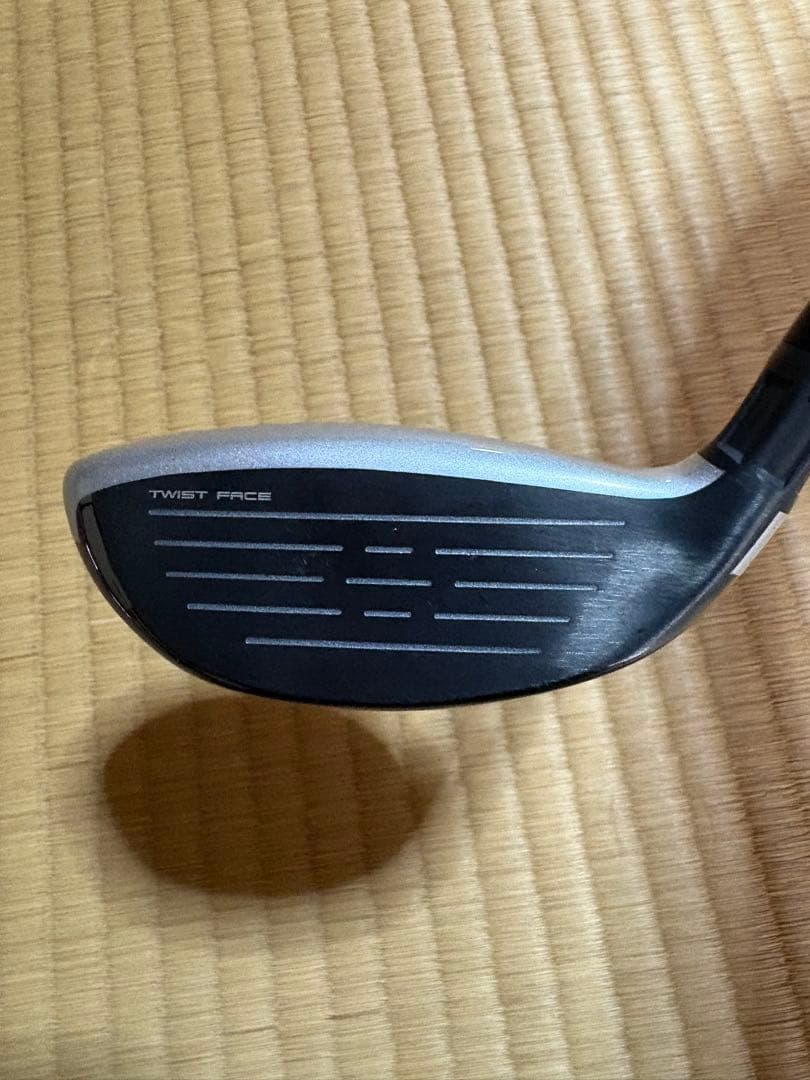 テーラーメイド M6ユーティリティ 19度 Rフレックス