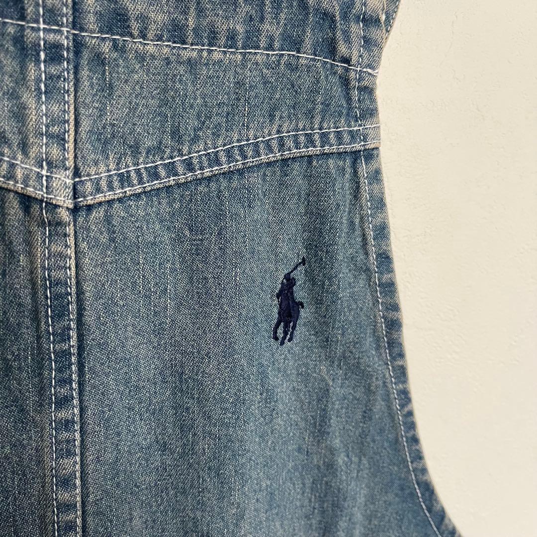 【新品未使用】ラルフローレン　デニムエプロン