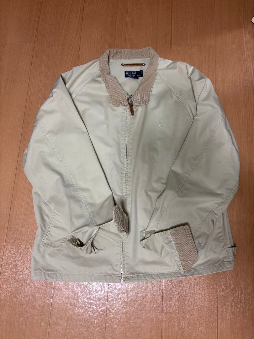 Polo by Ralph Lauren スイングトップ　ベージュ