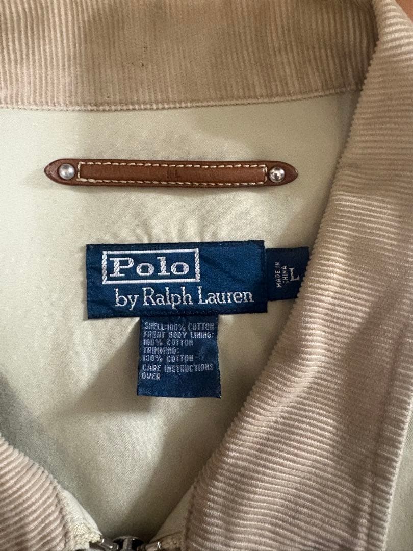 Polo by Ralph Lauren スイングトップ　ベージュ