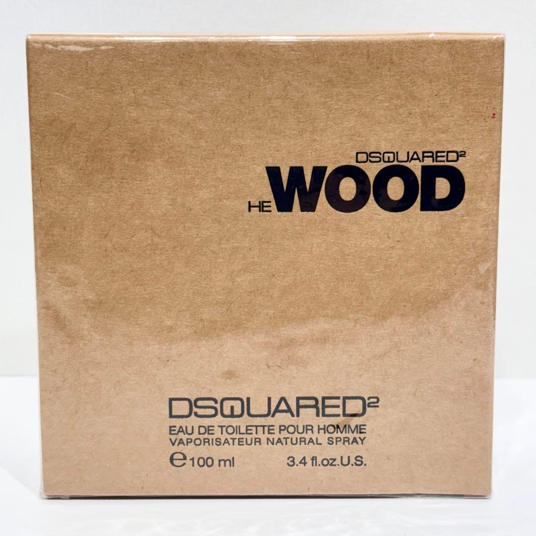 希少！廃盤！未開封！ディースクエアード ヒーウッド オードトワレ 100ml