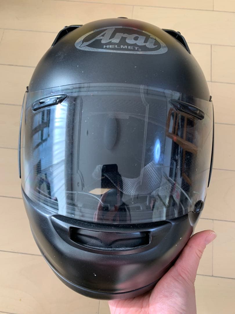 中古 Arai Astro IQ ヘルメット 61-62cm