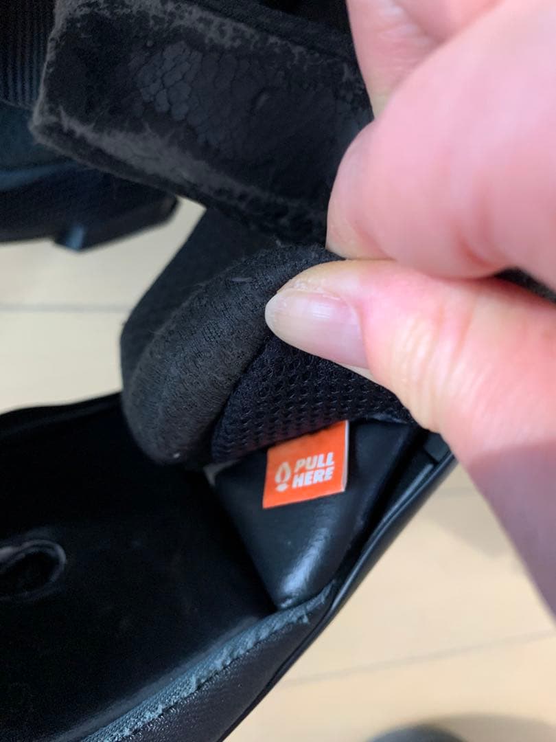 中古 Arai Astro IQ ヘルメット 61-62cm