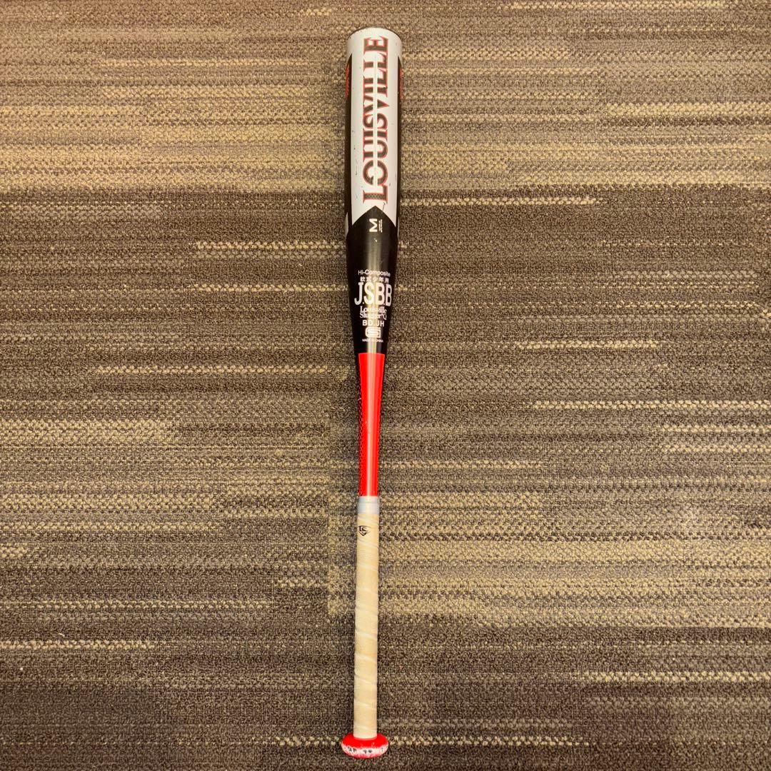 ★LOUISVILLE カタリストⅢ ミドルバランス 軟式少年用バット★