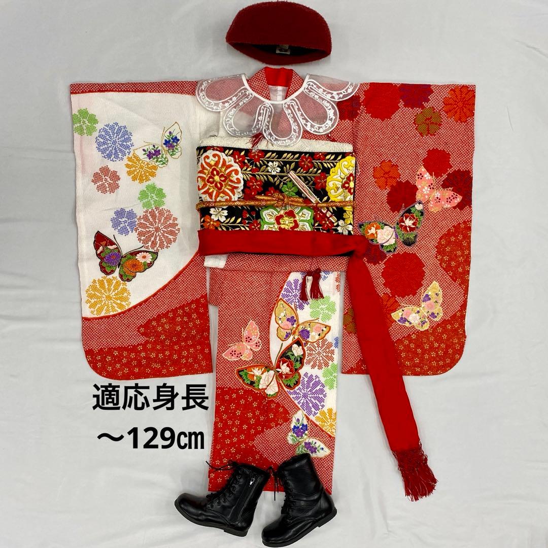 yuu__ ◎507agu60◎七五三 7歳 女児 着物のみ