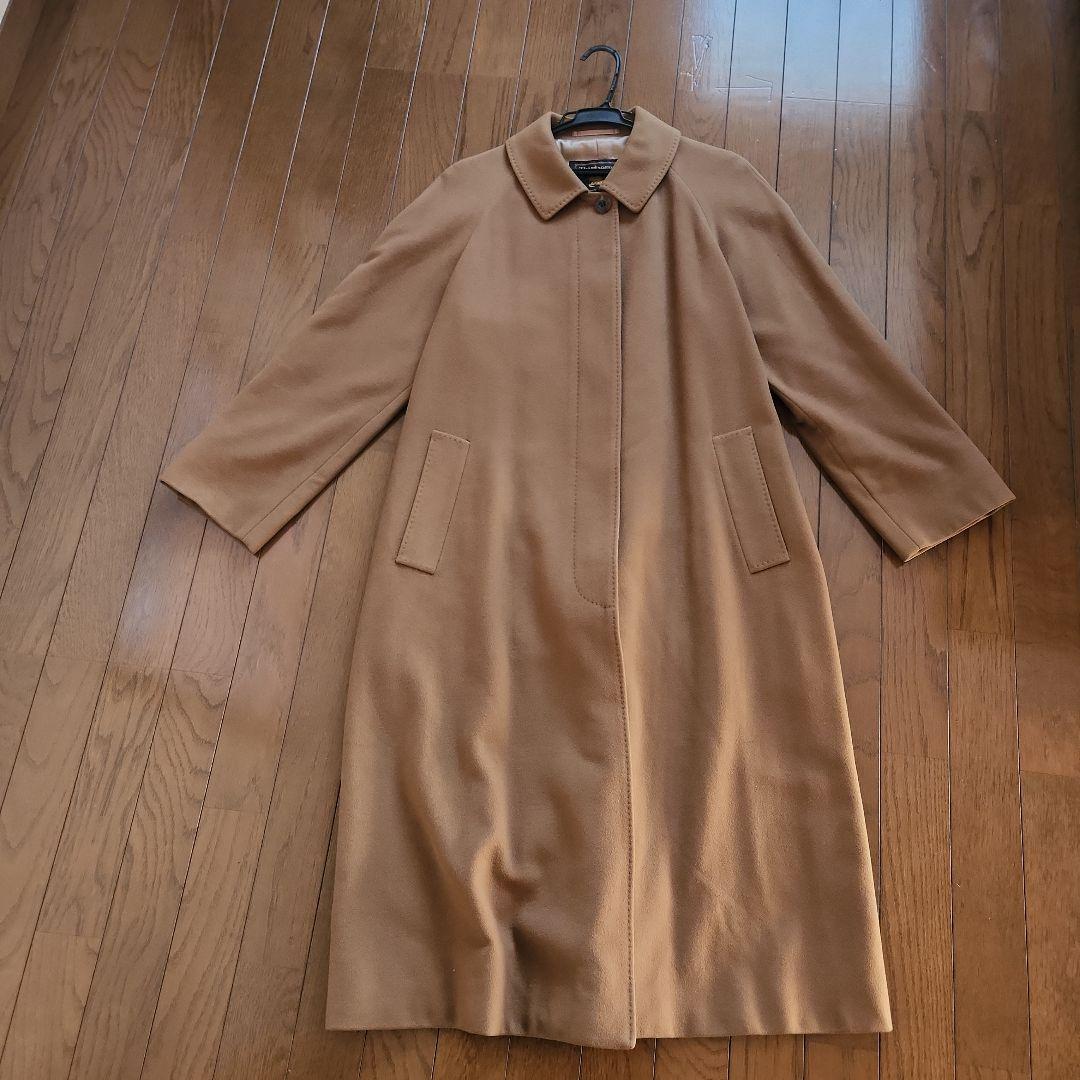 バーバリー　Burberry ロングコート　カシミヤ100%