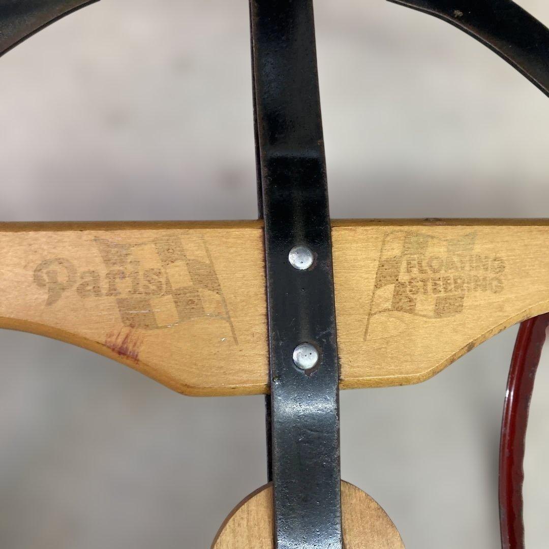 yo-132 【レア】SPEEDAWAY 木製ヴィンテージソリ