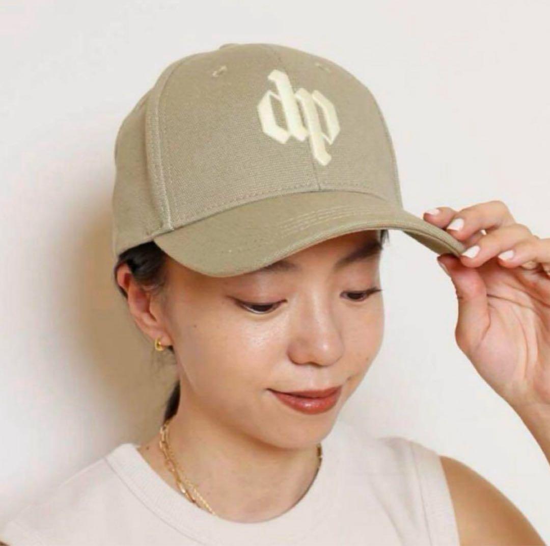 DARKPARK/ダークパークBASEBALL CAP ベージュ　キャップ
