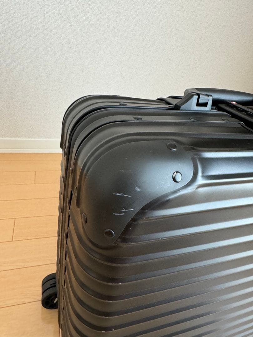 リモワ×ルフトハンザ　rimowa　正規品 Compact ビジネストローリー