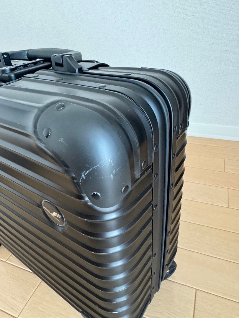 リモワ×ルフトハンザ　rimowa　正規品 Compact ビジネストローリー