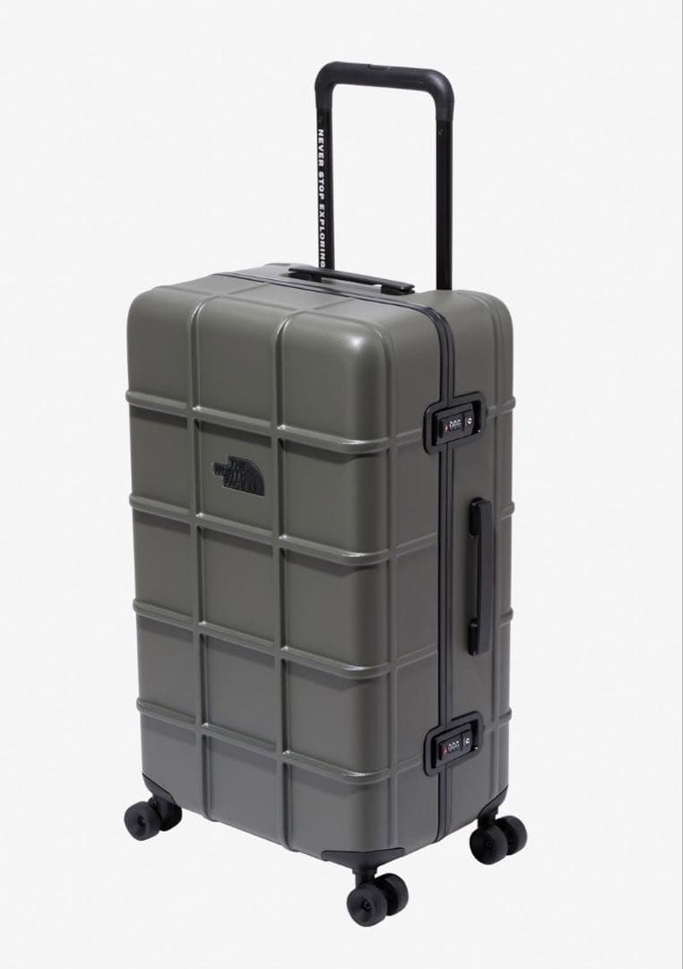 The North Face キャリーカートニュートープグリーン30インチ70L