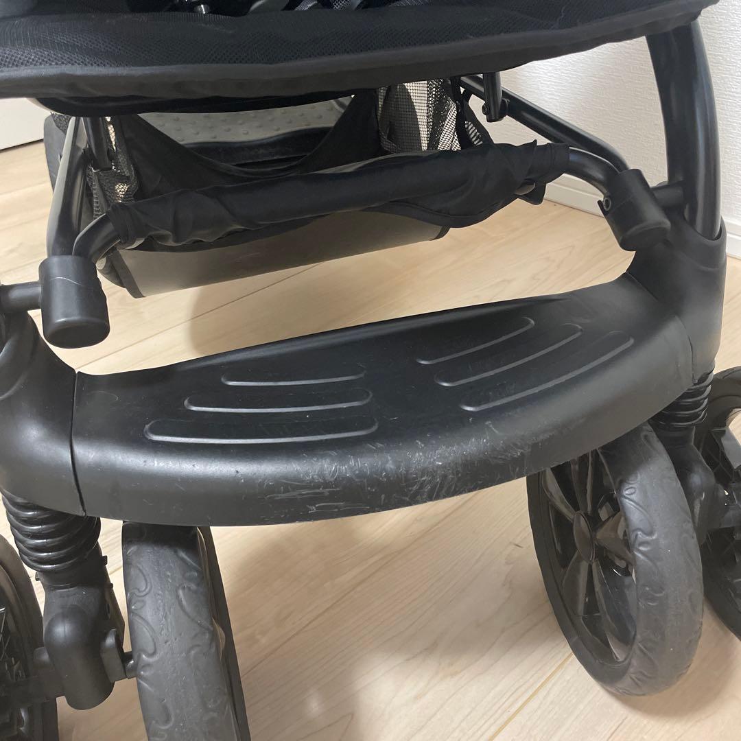 【美品】KATOJI カトージ　2人でゴーDX 2人乗りベビーカー