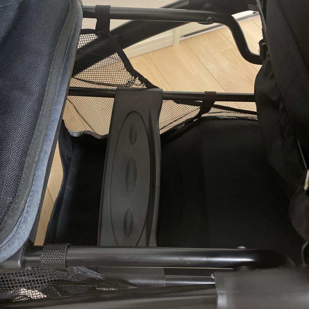 【美品】KATOJI カトージ　2人でゴーDX 2人乗りベビーカー