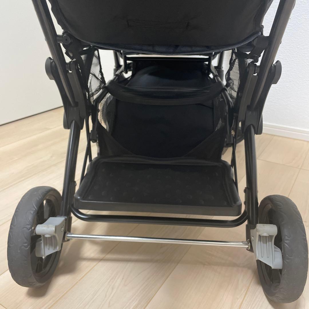 【美品】KATOJI カトージ　2人でゴーDX 2人乗りベビーカー