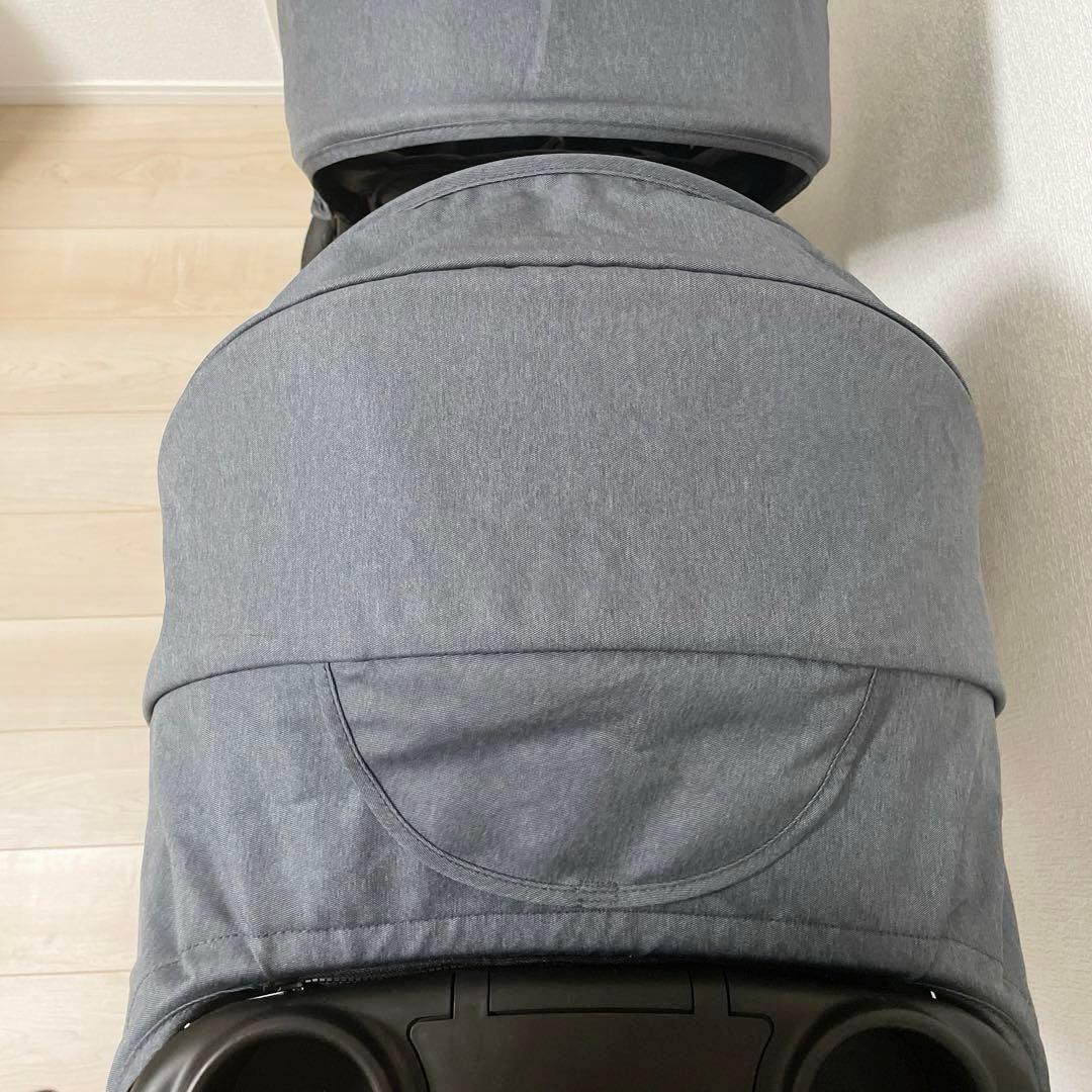 【美品】KATOJI カトージ　2人でゴーDX 2人乗りベビーカー