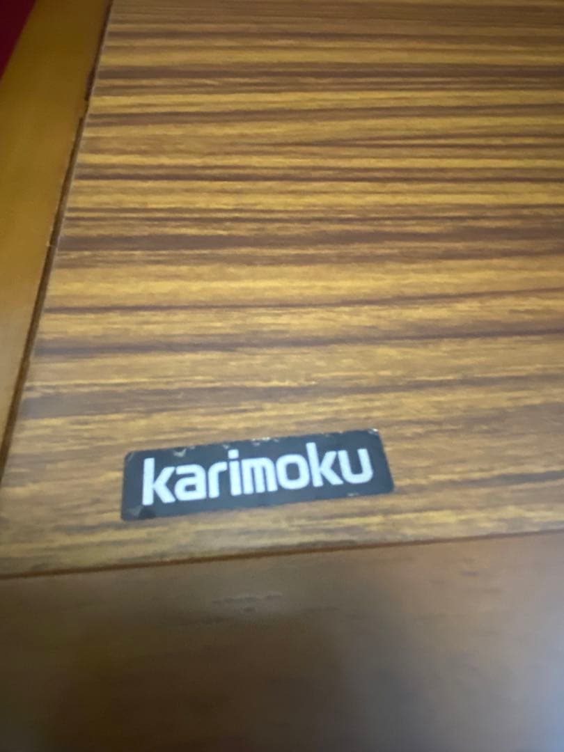 ダ*ド様 ✨廃盤✨希少✨カリモクコーヒーテーブル　デコラ 85cm幅　ローテーブ