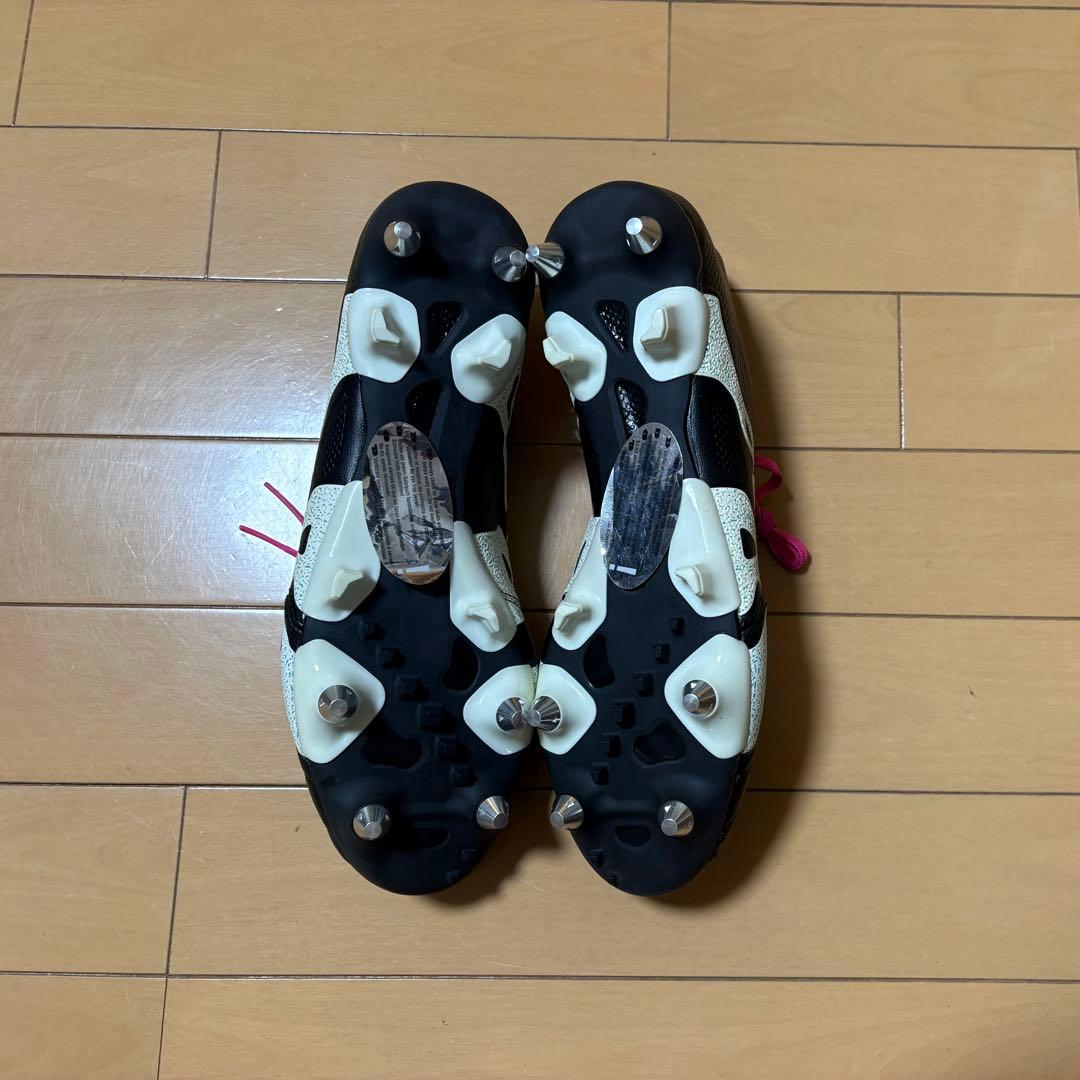 アディダス X 15.1 レザー SG 27cm サッカースパイク