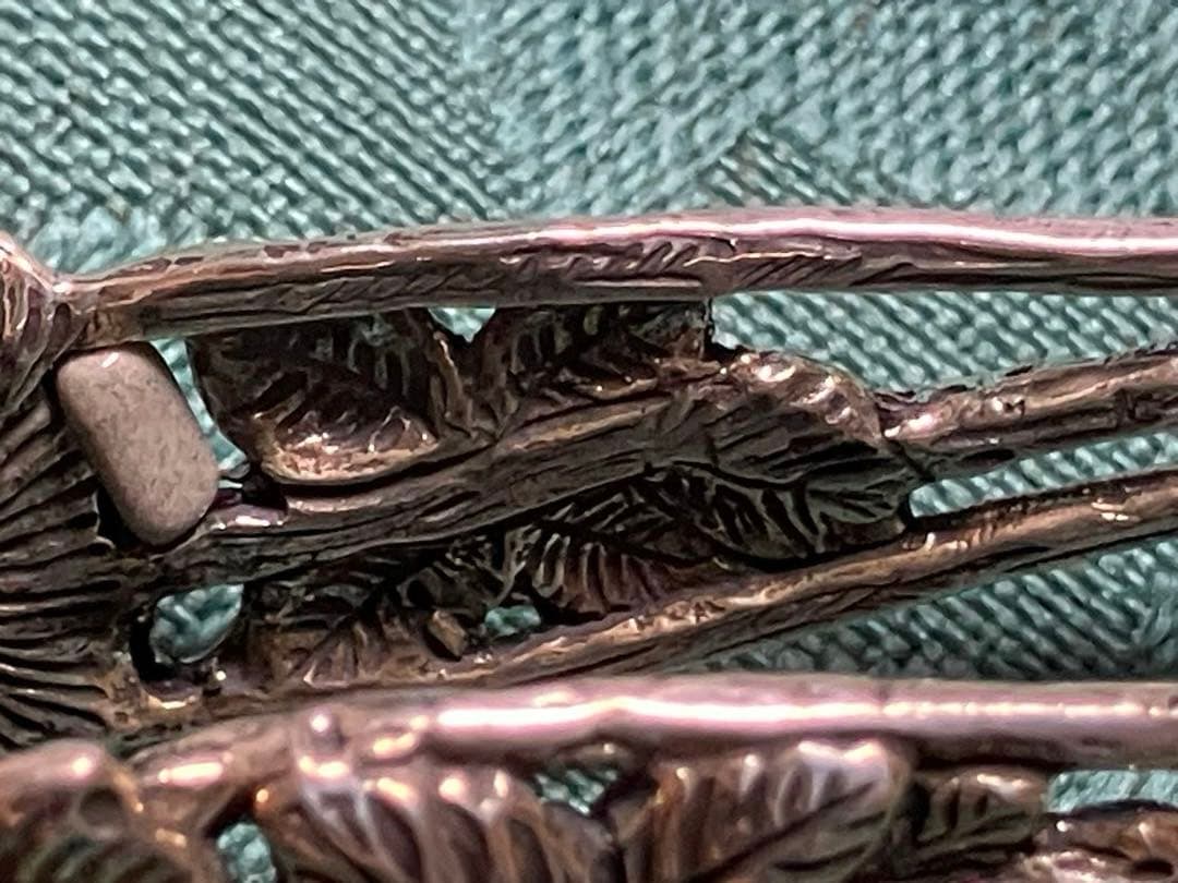 クリストフウィドマン ドイツ製　シルバー　925 バラのモチーフ　シュガートング