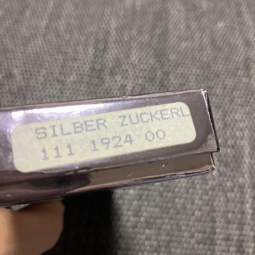 クリストフウィドマン ドイツ製　シルバー　925 バラのモチーフ　シュガートング