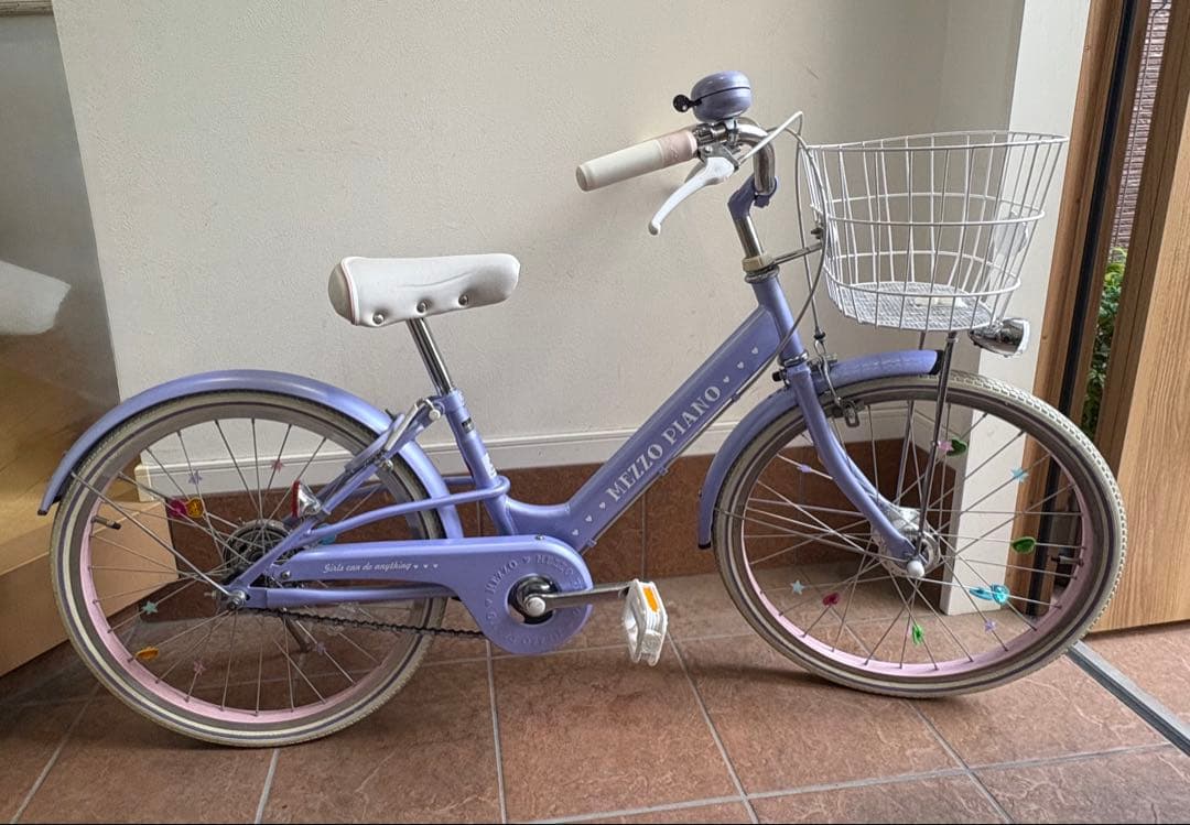 メゾピアノ　20インチ子供用自転車