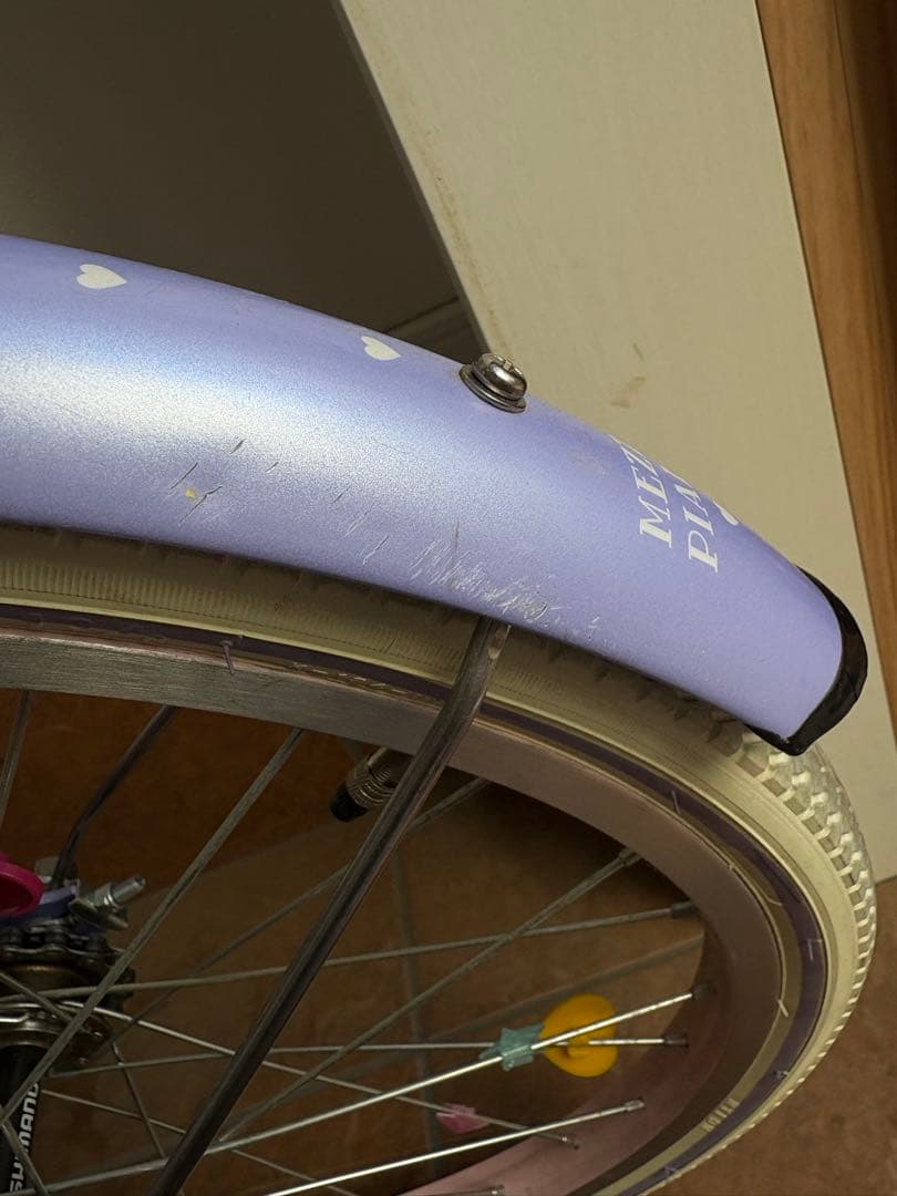 メゾピアノ　20インチ子供用自転車