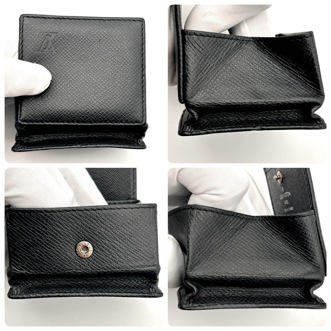 極美品✨ ルイヴィトン タイガ ポルト モネ ボワット ケース 小銭入れ