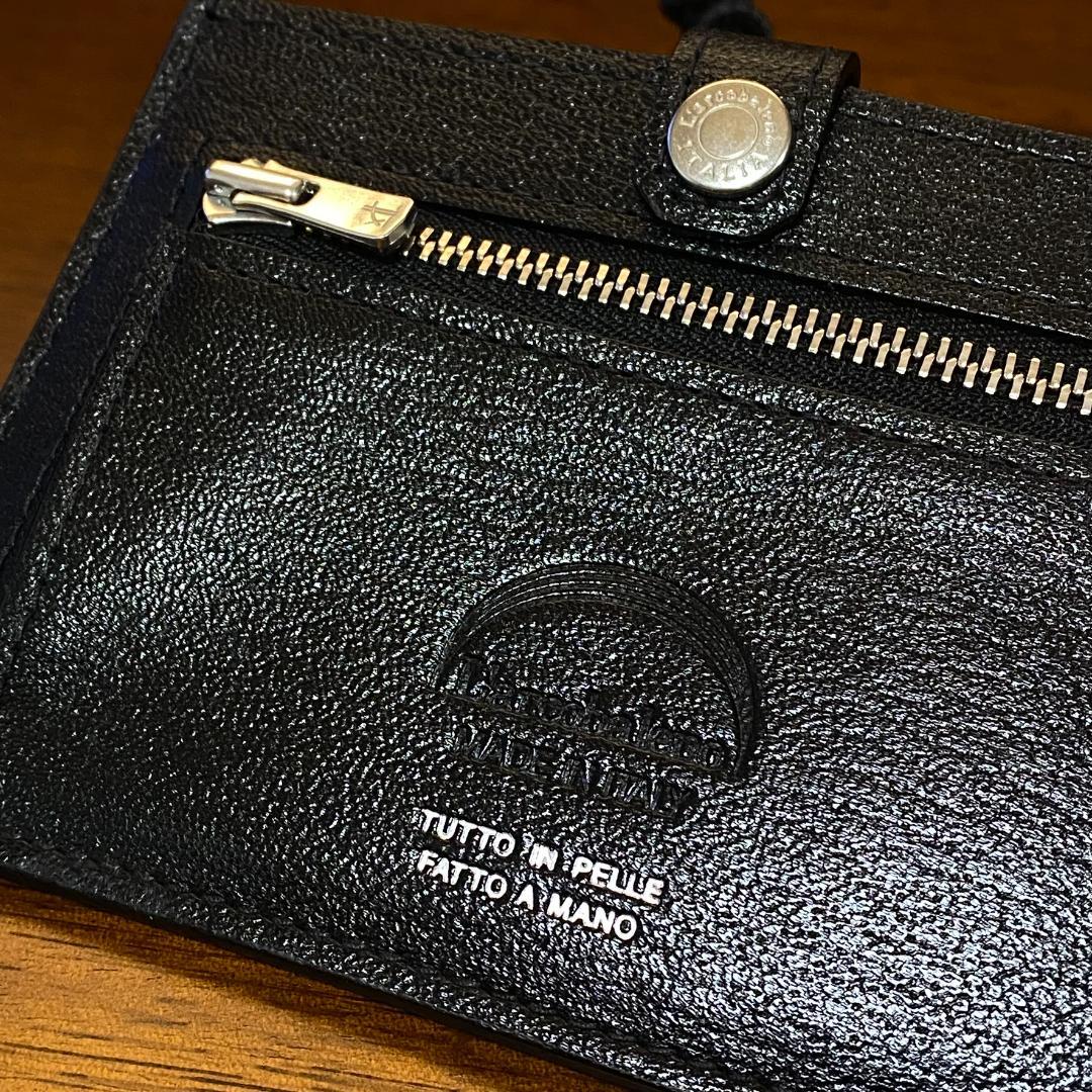 2439【1点限り！新品 3万円】ラルコバレーノ★スマートミニネックウォレット★