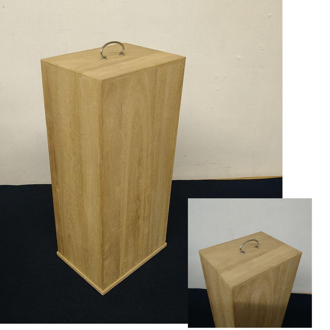 A811 茶道具 旅箱 旅箪笥 三段 桐 茶道具小物入れ 小物付