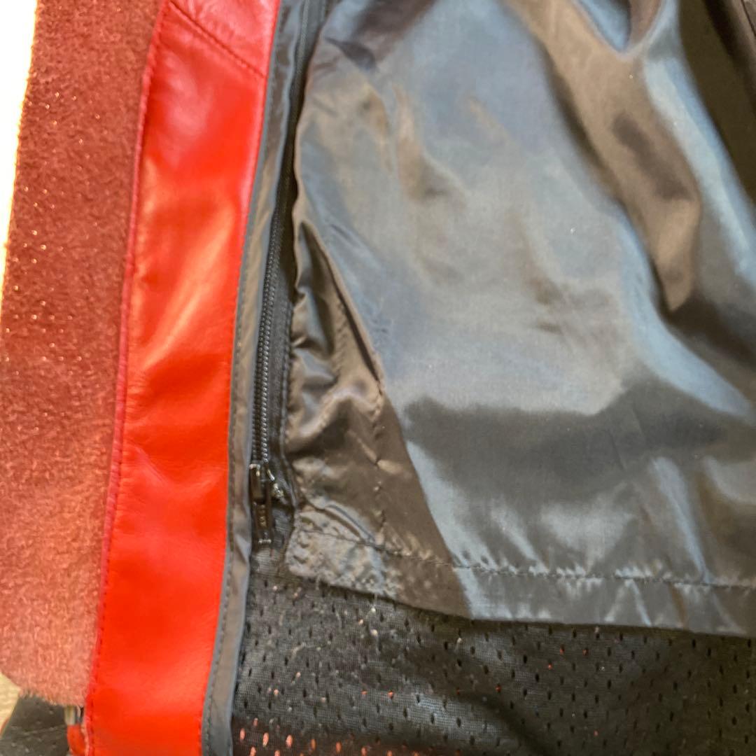 シンプソン　牛革レザージャケット　状態良好　LL